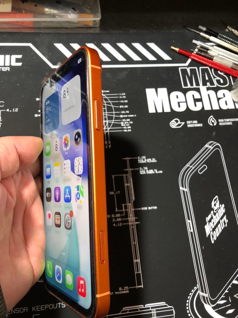 Apple iPhone 11 カスタム品 (17Pro風) 256GB