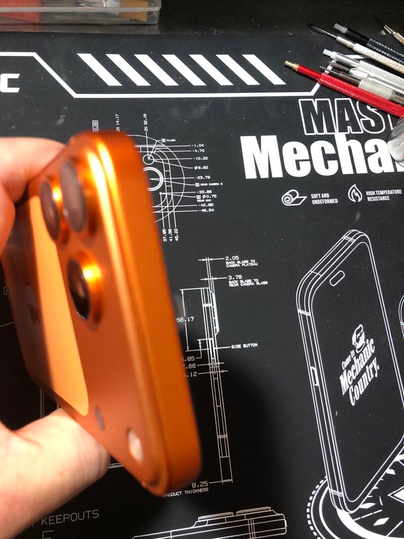 Apple iPhone 11 カスタム品 (17Pro風) 256GB