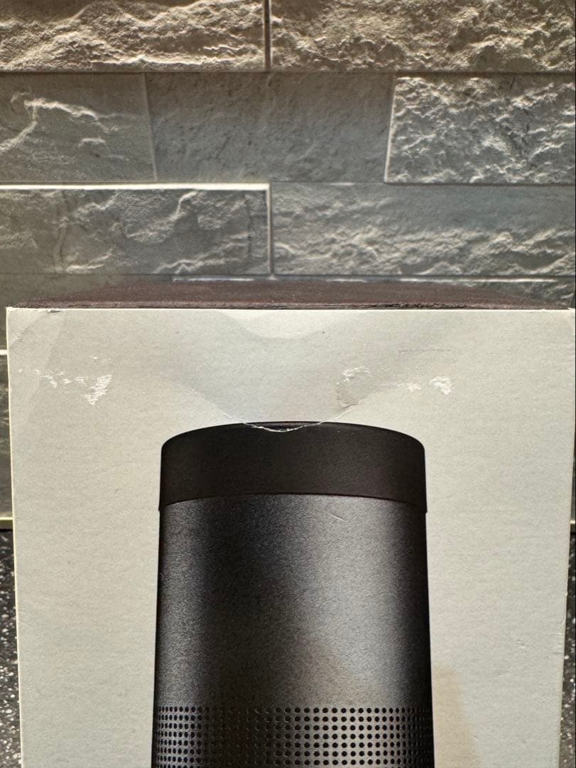 BOSE SLINKREVBLK ブルートゥーススピーカー ブラック　未使用品