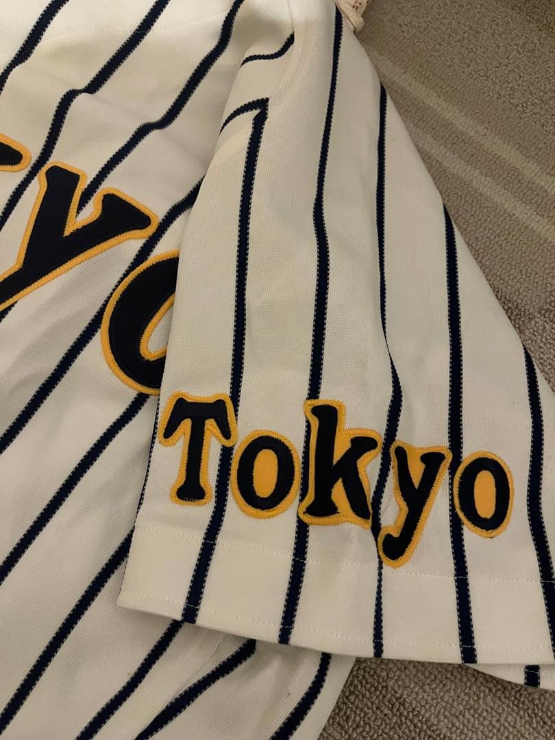帝京高校野球部実使用ユニフォーム
