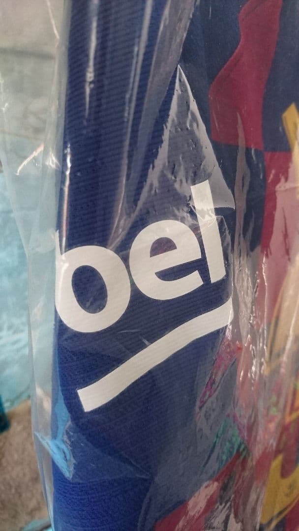 NIKE バルセロナ オーセンティックユニフォーム アンスファテイ