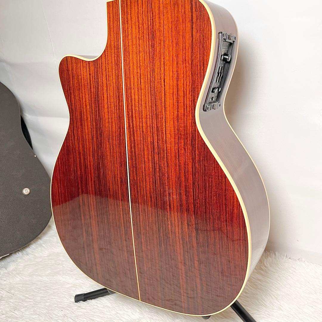 【美品・希少】Shelly SY-M20S K.Yairi製ギター　サイン入り