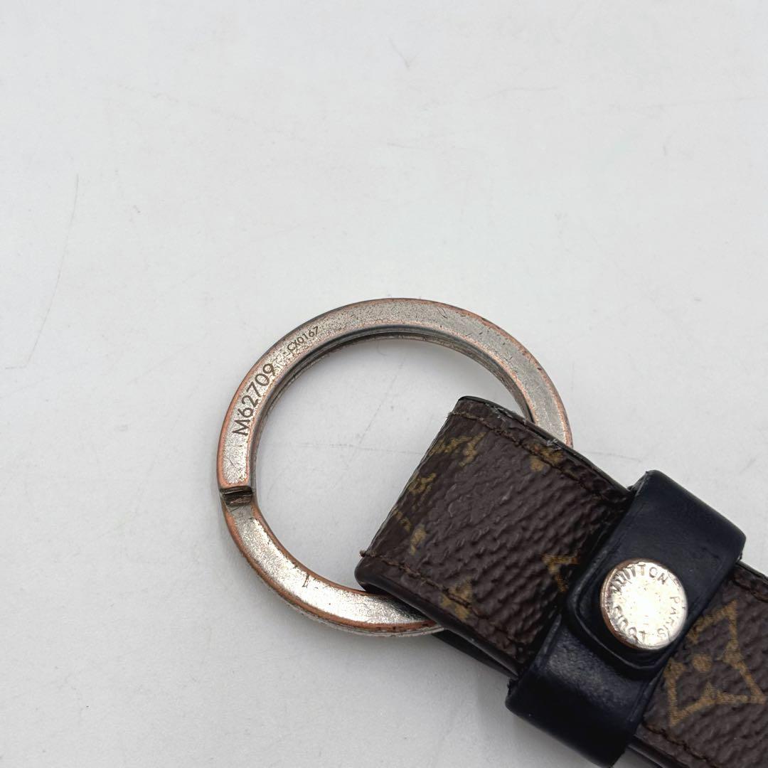 ルイヴィトンM62709　キーホルダー・LV・ドラゴンヌ　キーリング　モノグラム