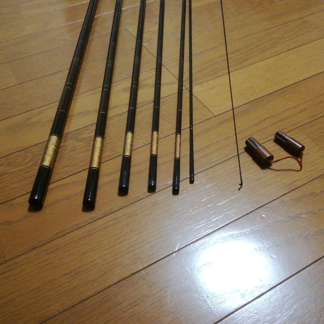 ヘラ竿　Daiwa兆21尺