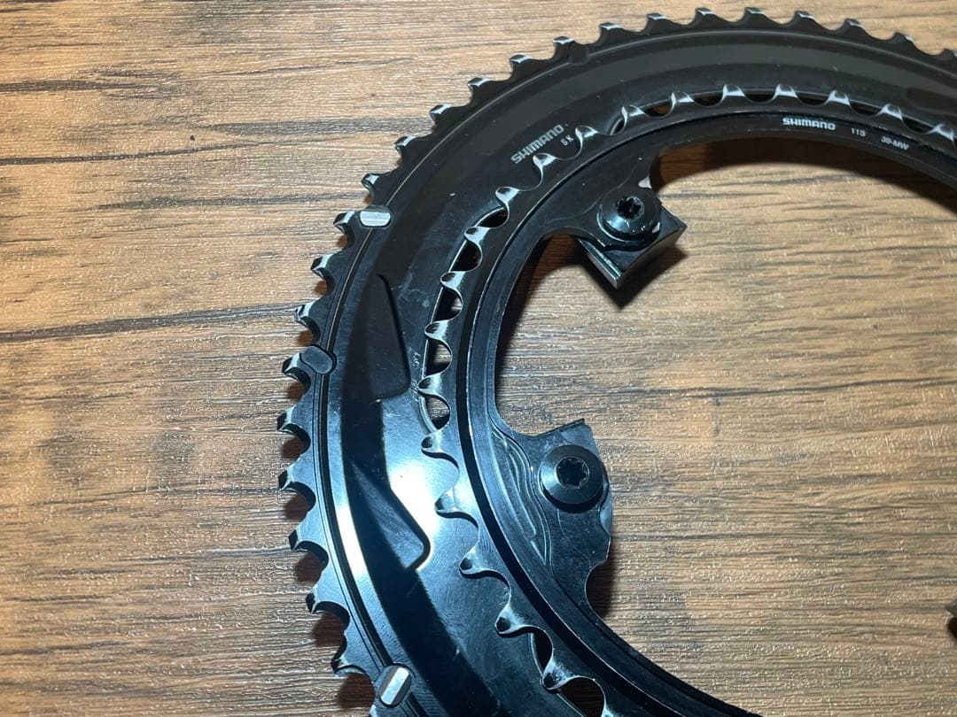 【カスタム販売】DURA-ACE r9100チェーンリング　54-39T