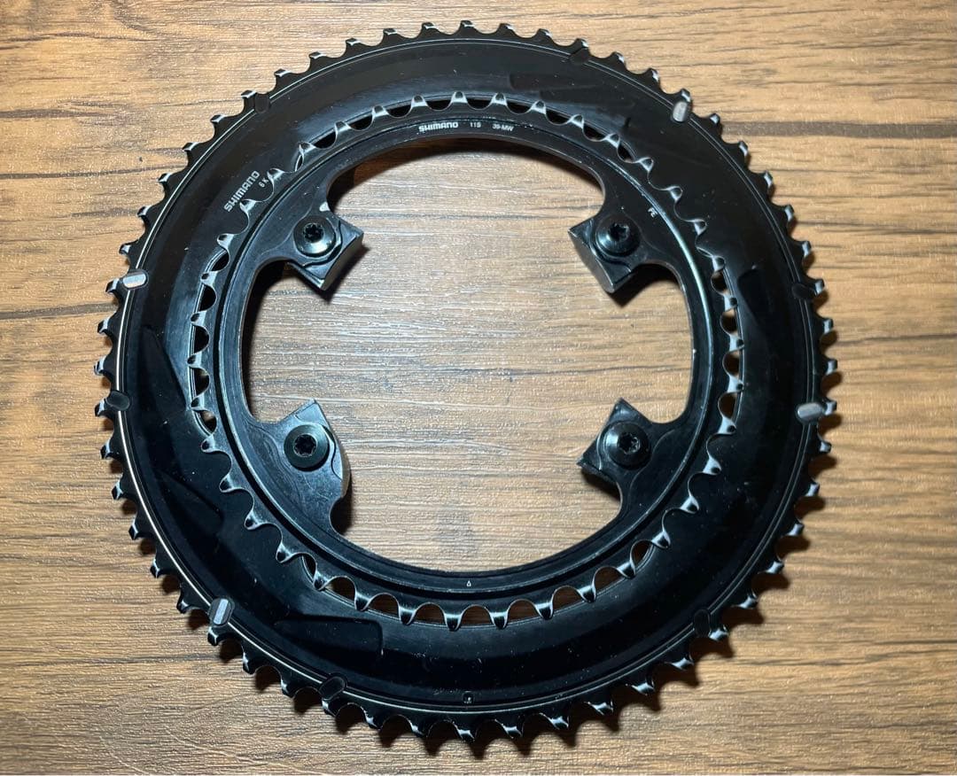 【カスタム販売】DURA-ACE r9100チェーンリング　54-39T