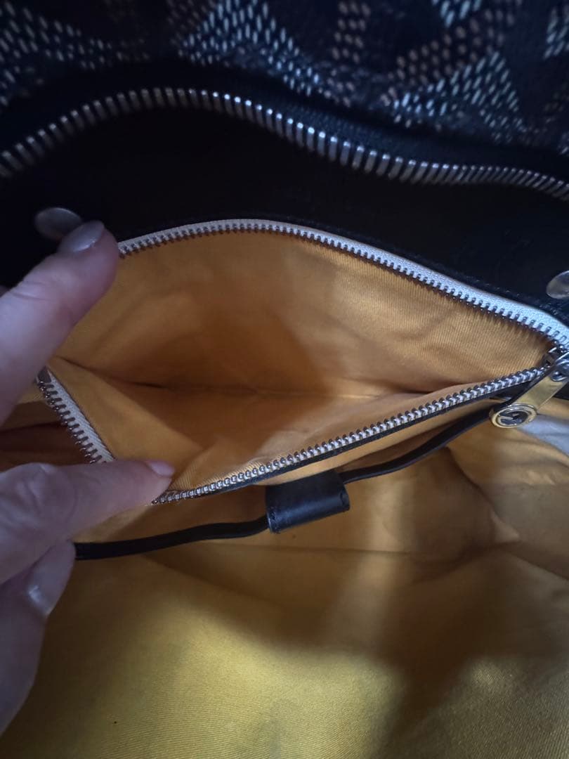 GOYARD ゴヤール アンバサードMM ブラック