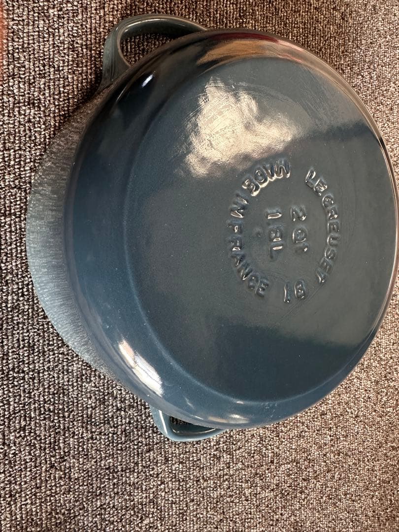 LE CREUSET 両手鍋 18cm