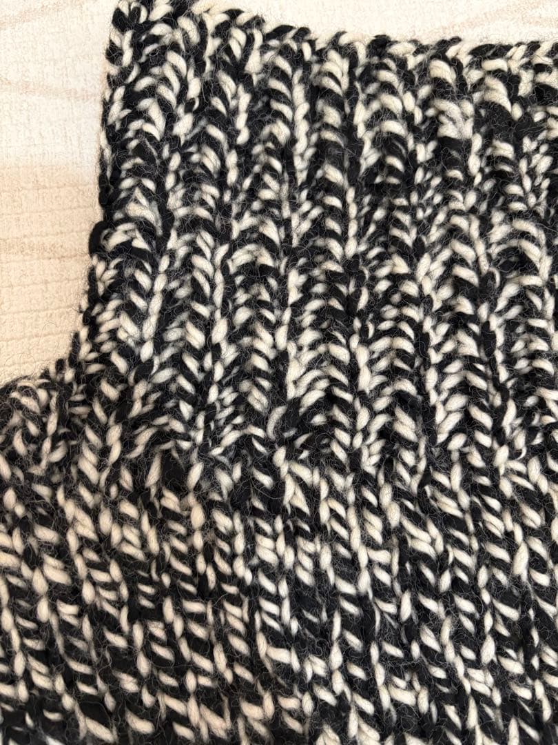 SEEALL オーバーサイズニット