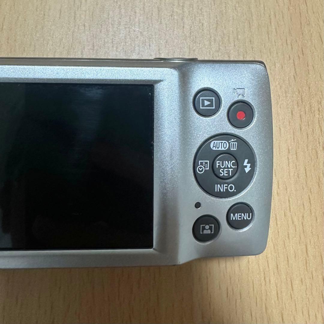 Canon IXY 200 シルバー デジタルカメラ