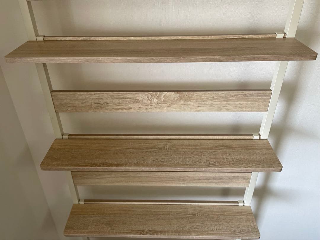 ウォールラック　突っ張りラック　つっぱり棚 収納棚　幅80