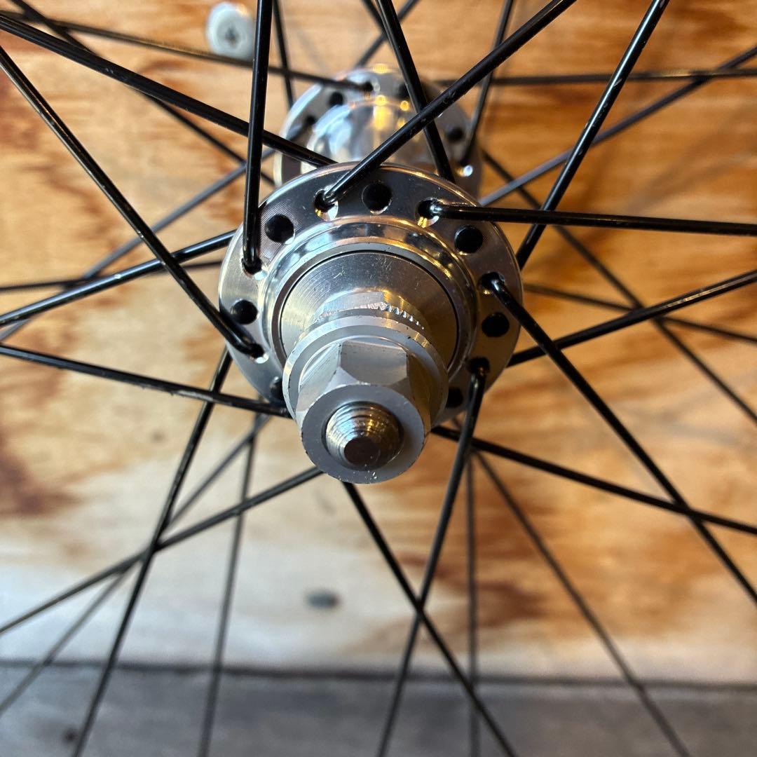 グランコンペ　フロントホイール完組　グランコンペのスモールハブ　新品未使用