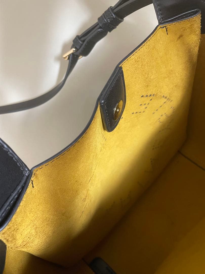 STELLA McCARTNEY ブラックショルダーバッグ