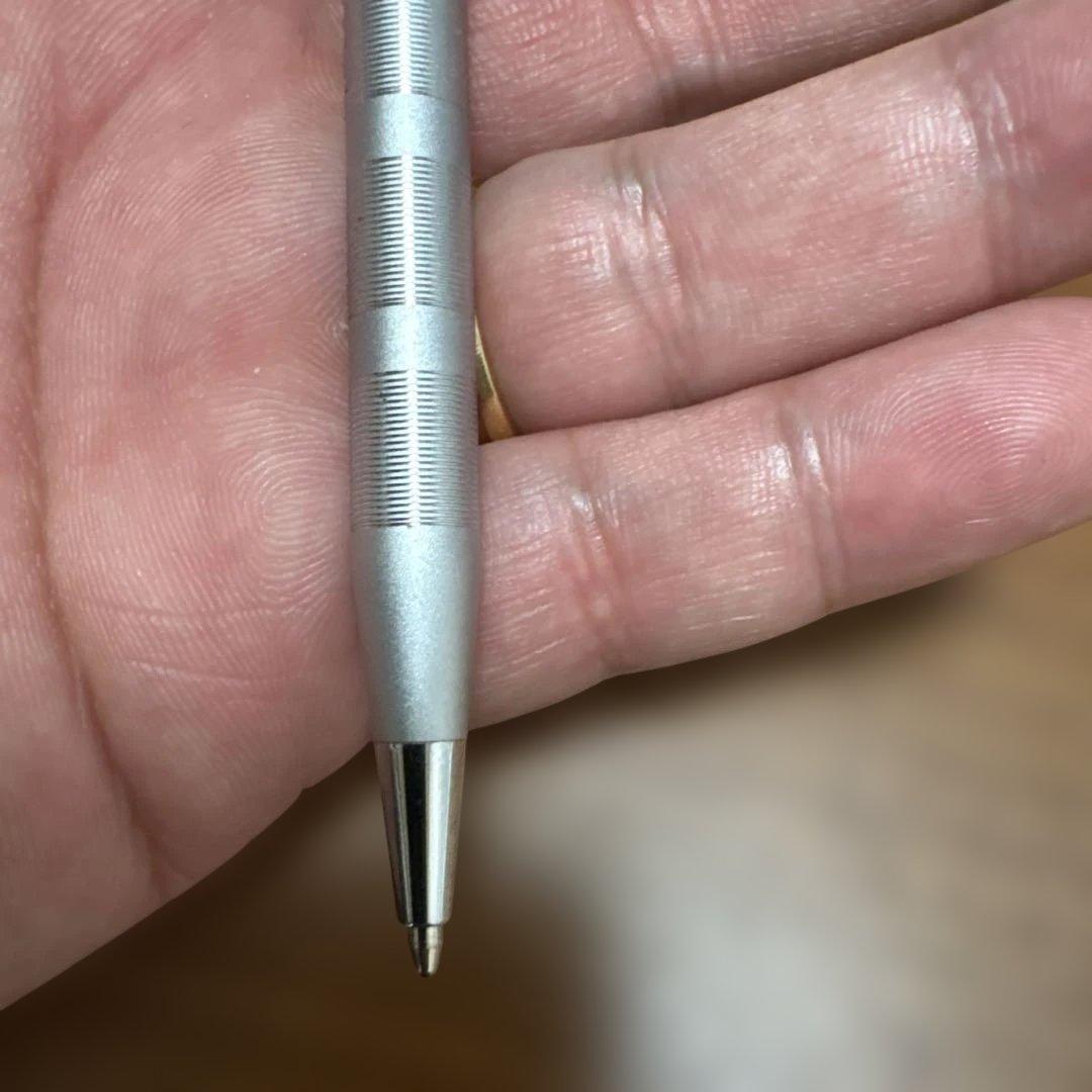 Cross ボールペン シルバー