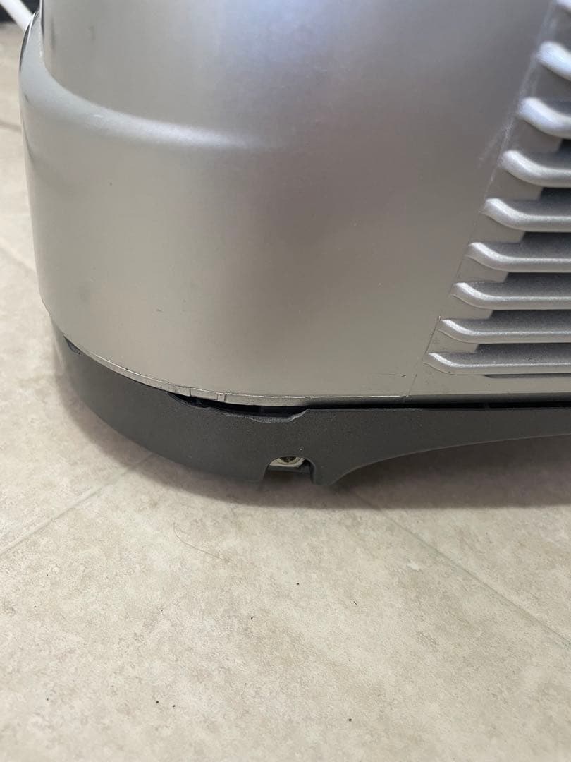 DeLonghi アイスクリームメーカー シルバー