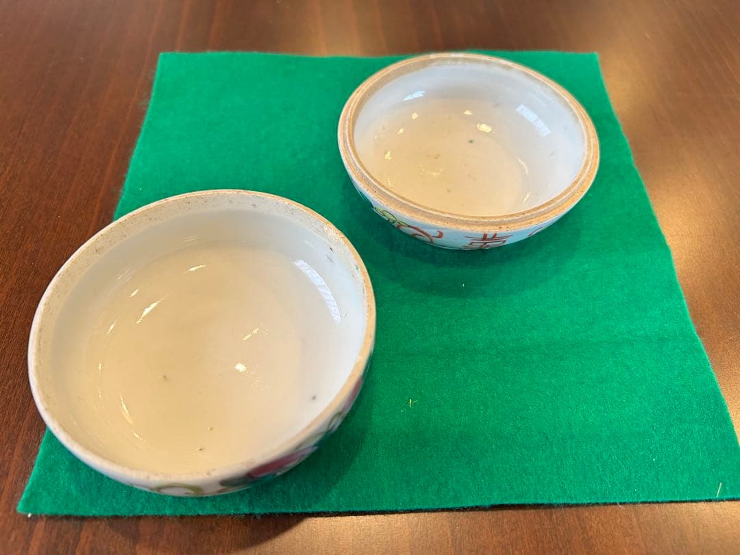 チャイナ図合子( 陶器)