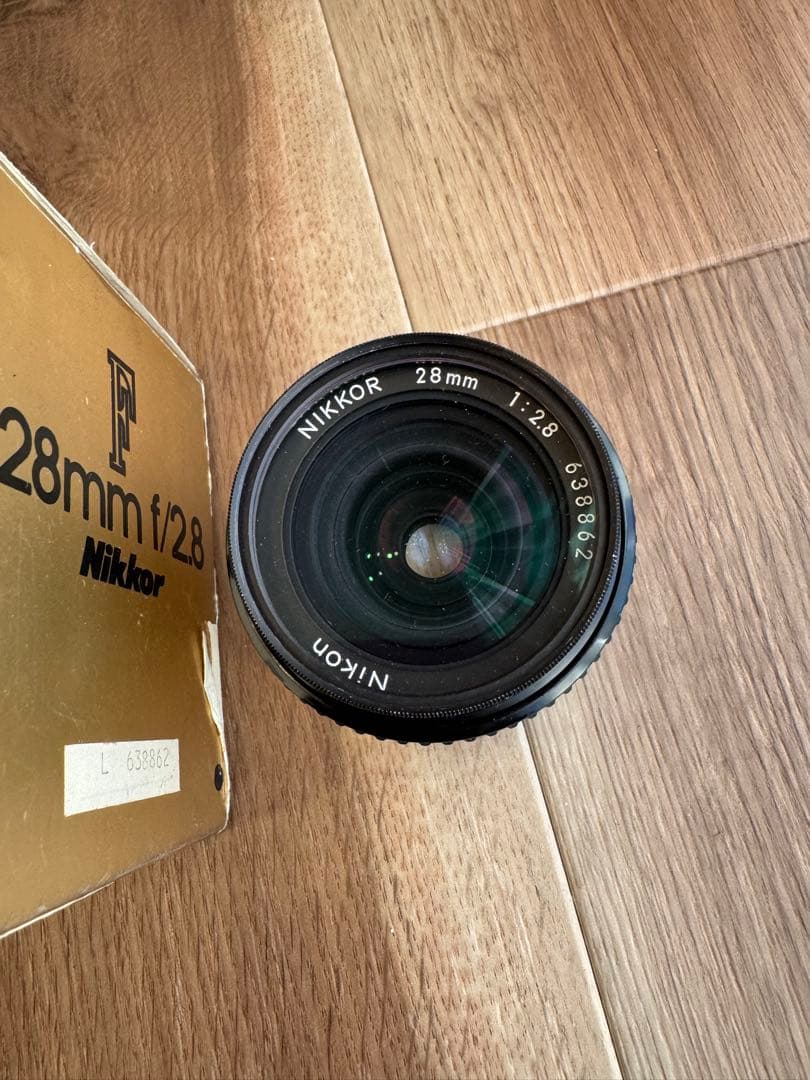 限定値下げ中Nikon F4 AF一眼レフ レンズ3本　フラッシュ　ストロボ