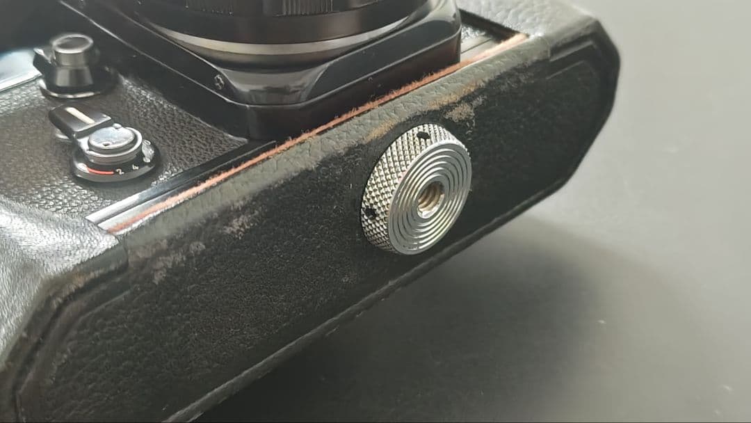 Nikon F2フォトミックブラック2023オーバーホール済　希少Pスクリーン付