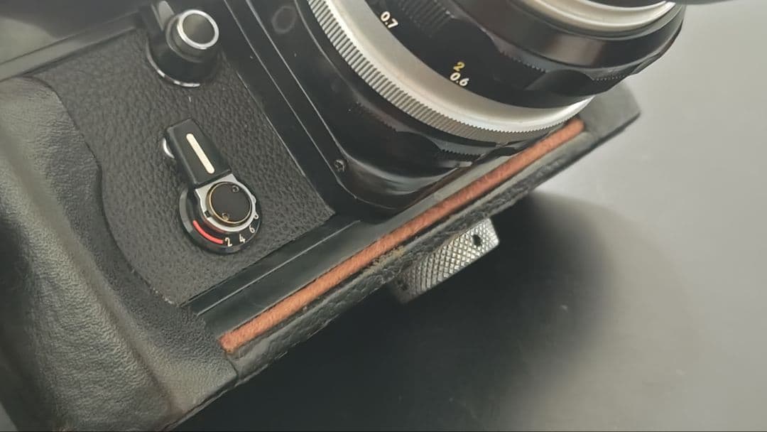 Nikon F2フォトミックブラック2023オーバーホール済　希少Pスクリーン付