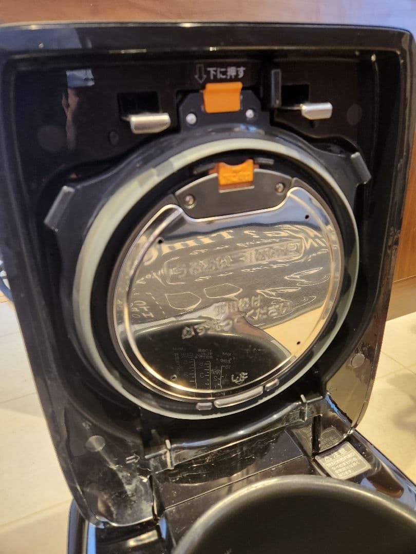 【動作品】象印 NW-KA10 炊飯器 保温難あり 炊飯OK