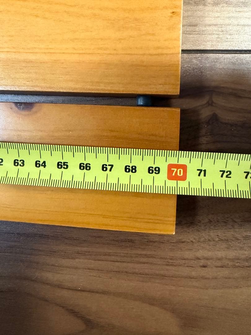 コールマン ウッドロールテーブル