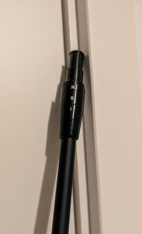 スピーダーNXブラック 50-SR シャフト　キャロウェイスリーブ付き