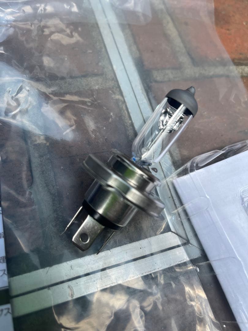 z900rs ヘッドライト 純正 新車外し