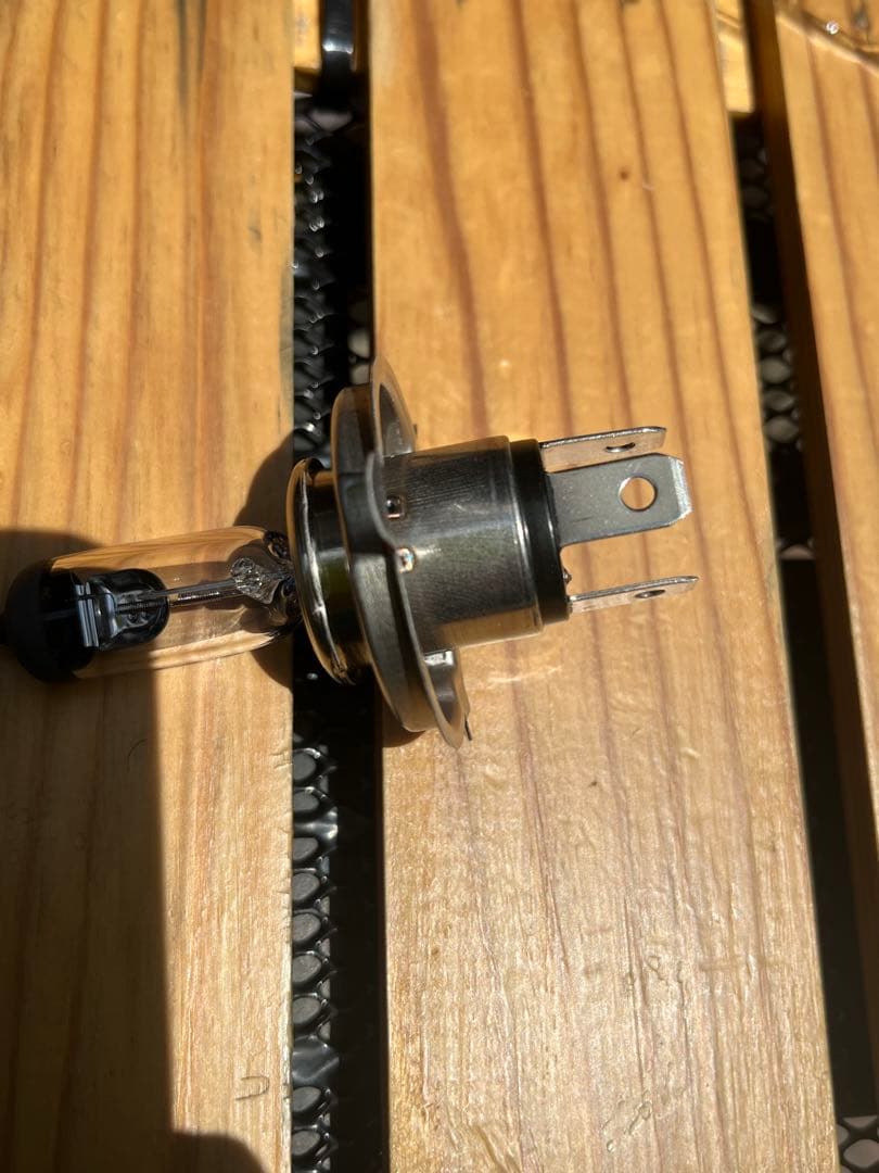 z900rs ヘッドライト 純正 新車外し