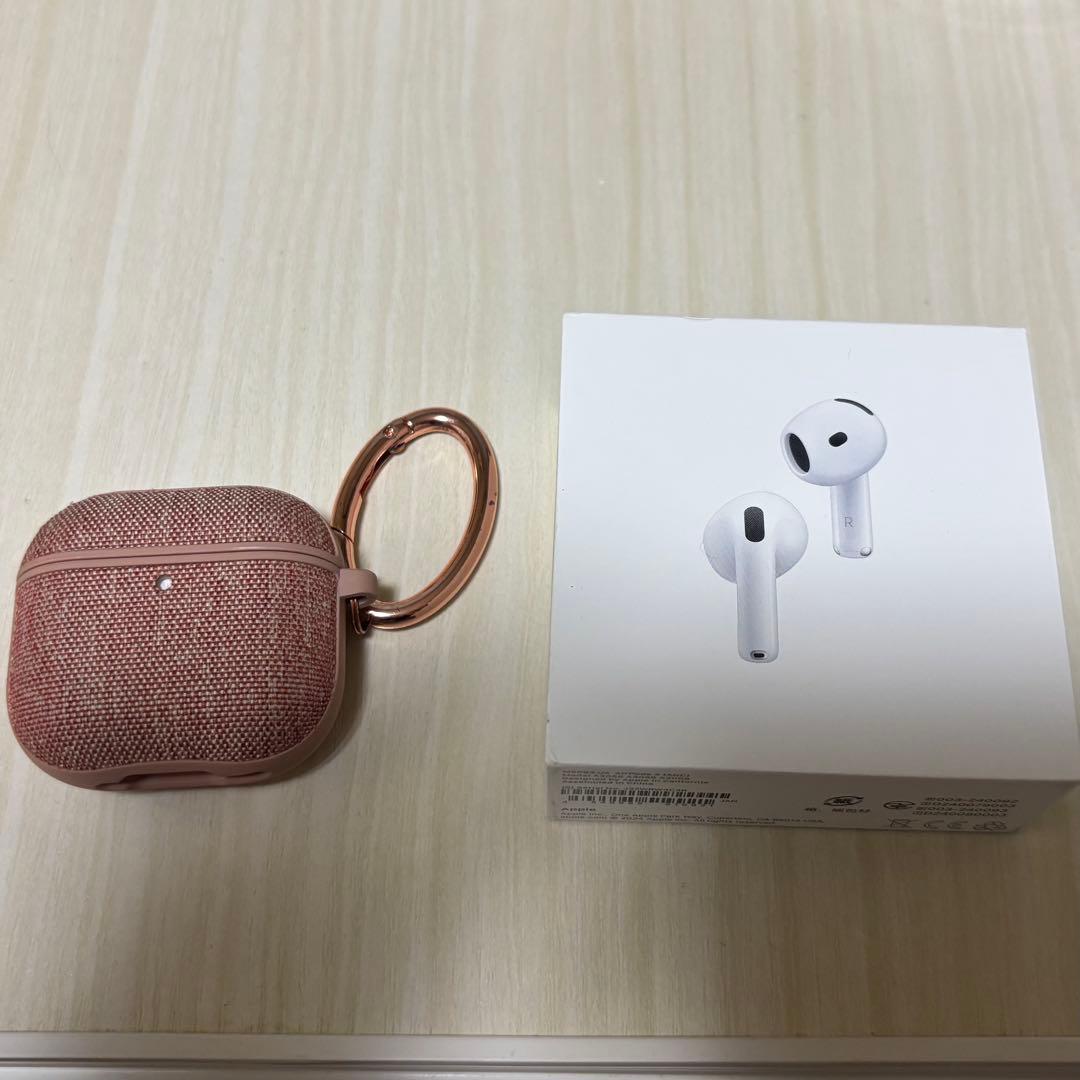AirPods4本体　アクティブノイズキャンセリング搭載