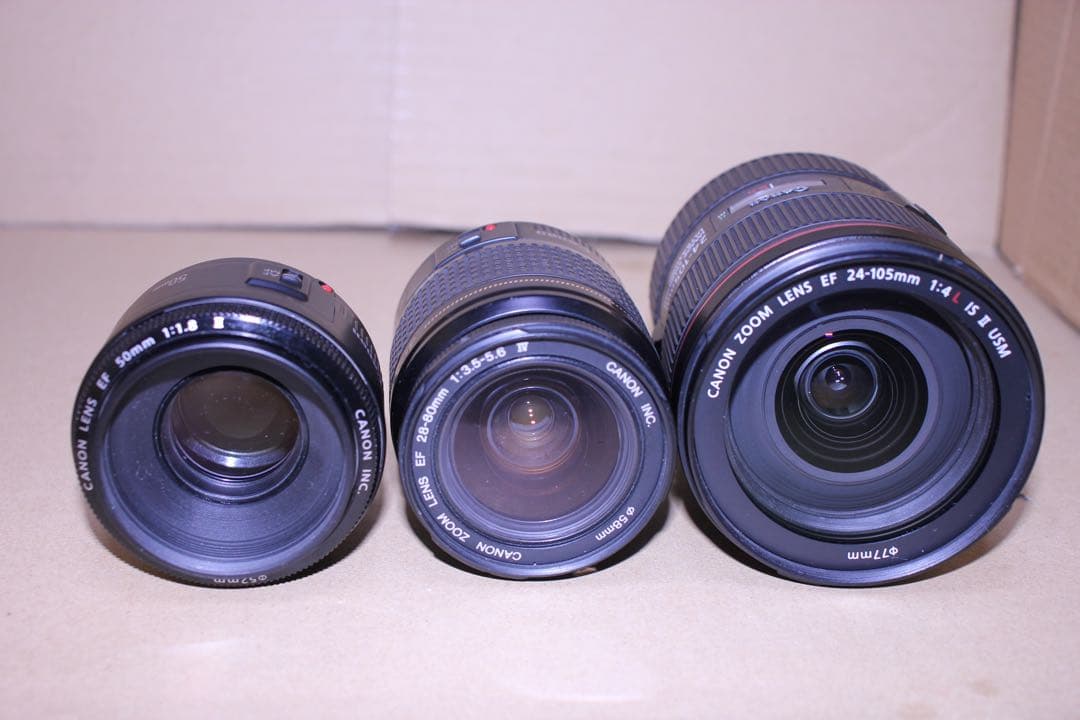 一眼レフカメラCanon EOS 90D標準&望遠&単焦点トリプルレンズセット