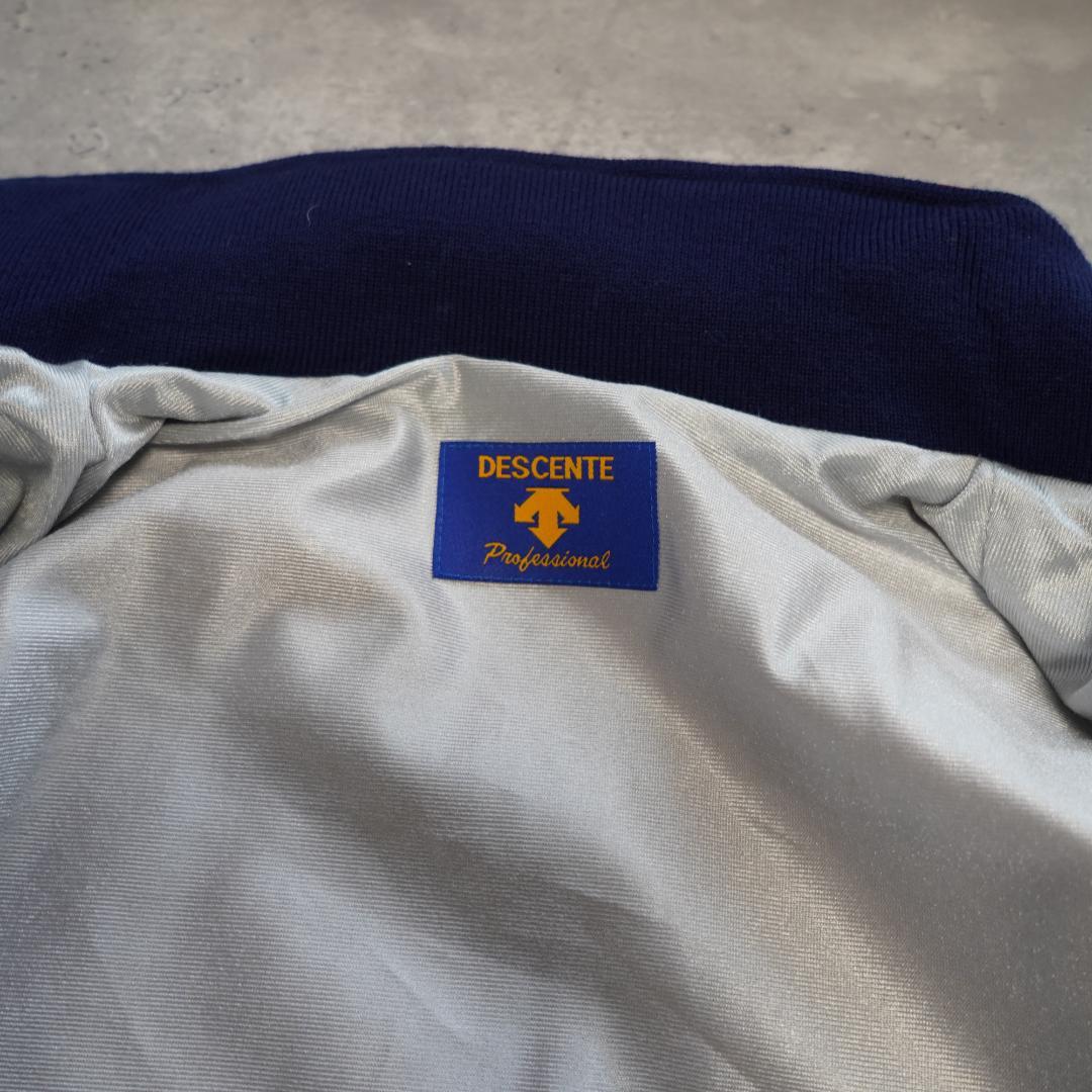 東京ヤクルトスワローズ　グラウンドコート　スタジャン　プロコレ　デサント　M