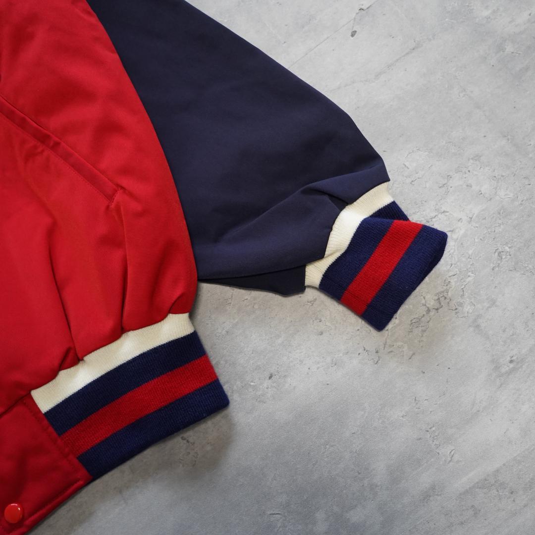 東京ヤクルトスワローズ　グラウンドコート　スタジャン　プロコレ　デサント　M