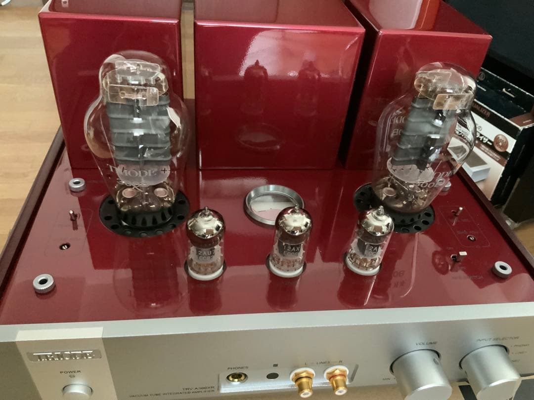 【整備調整動確 新品管】TRV-A300XR 真空管プリメインアンプ