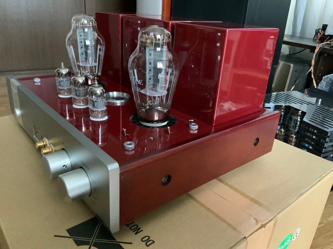 【整備調整動確 新品管】TRV-A300XR 真空管プリメインアンプ