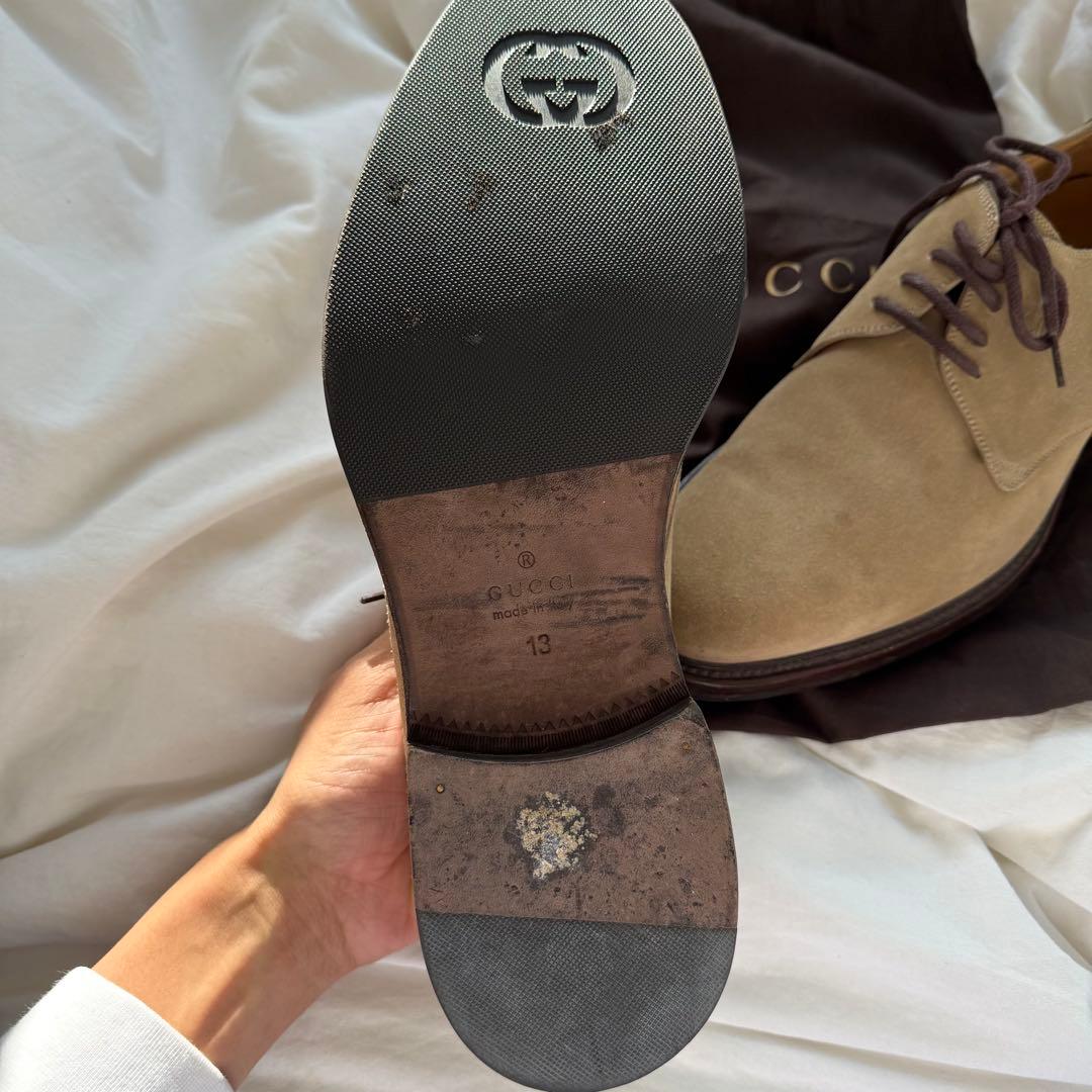 GUCCI スエード　シューズ　革靴