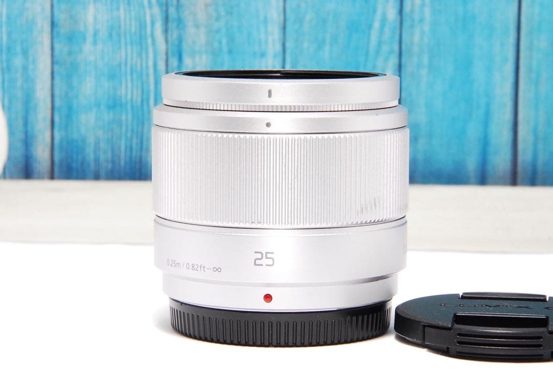 Panasonic LUMIX G 25mm☆単焦点レンズ☆