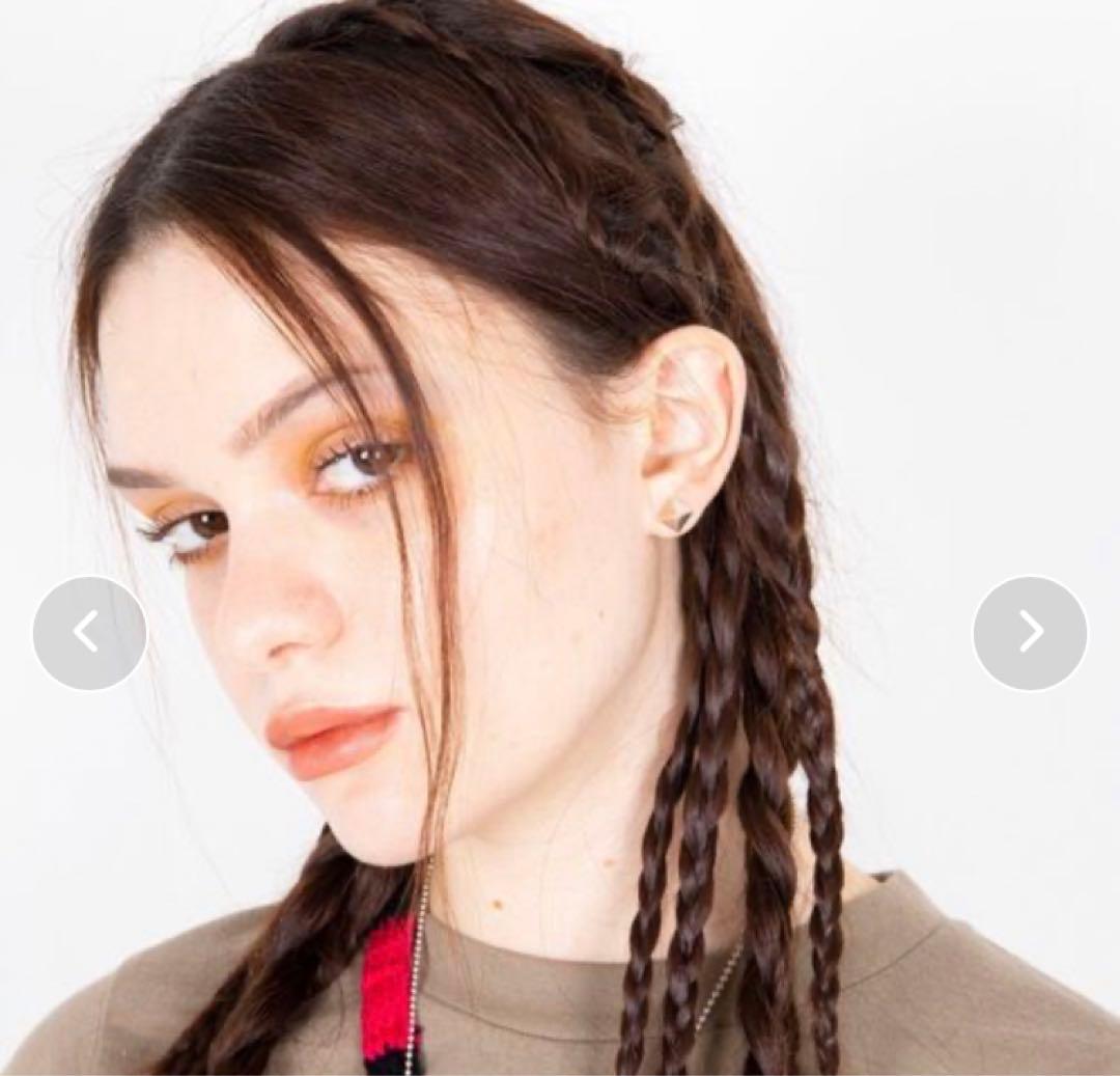 ヒステリックグラマー　スタッズ　ピアス