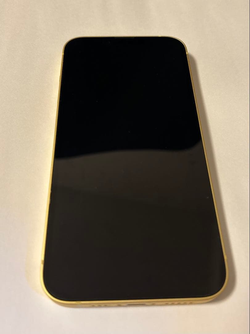 iPhone14 128GB イエロー SIMフリー バッテリー96%