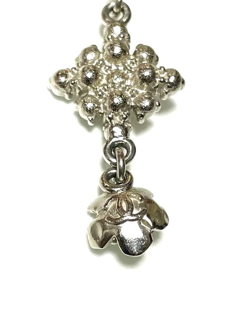 正規品CHANELロングピアス片方