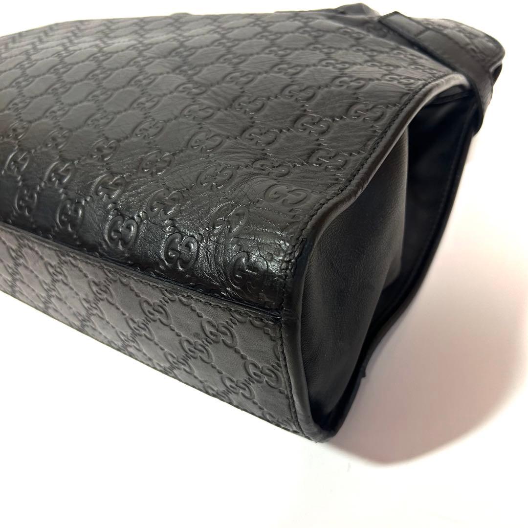 希少✨グッチ ビジネスバッグ GGシマ ブリーフケース シェリー 246410