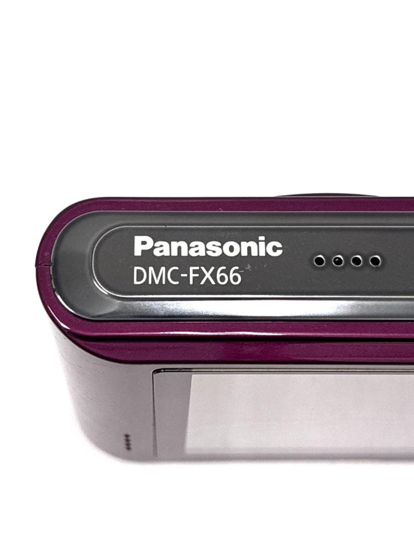 26M1-121 パナソニック Panasonic LUMIX DMC-FX66