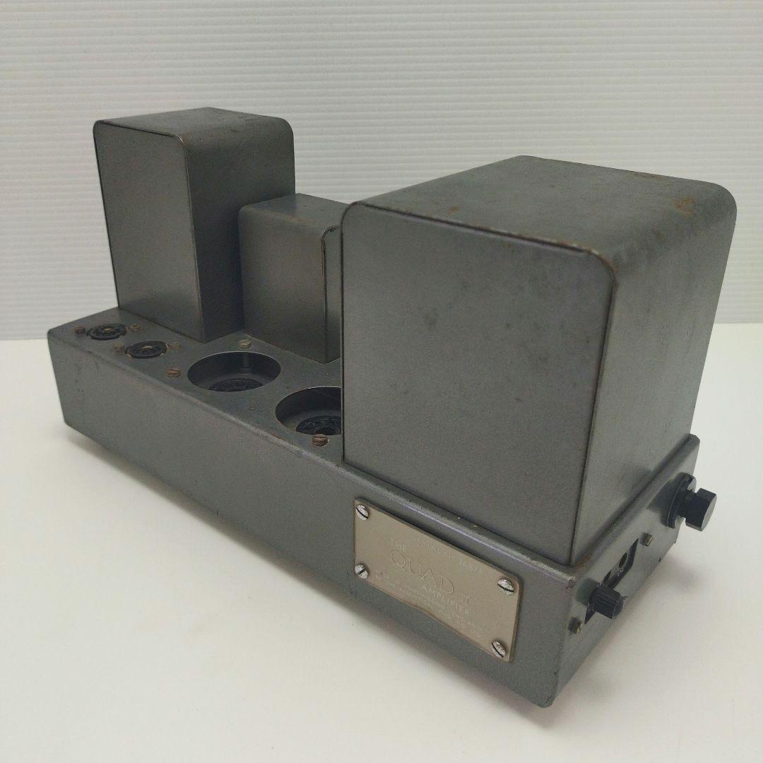 真空管アンプ／管球式アンプ クォード2