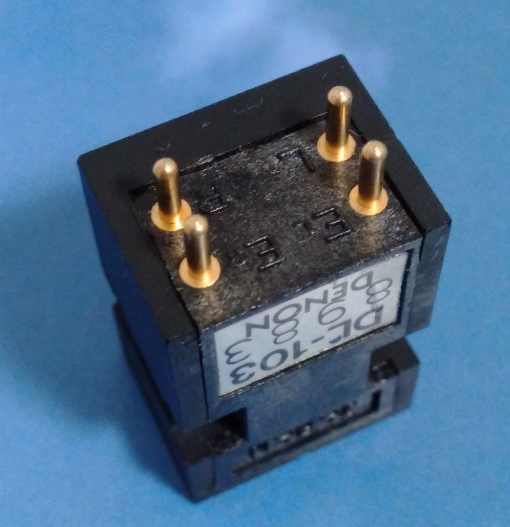 デノン MCカートリッジ DL-103 ヘッドシェルAテクニカ 出音良好 美品