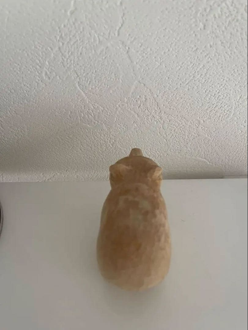 2026年　無印良品福缶 前向きな木彫りの熊