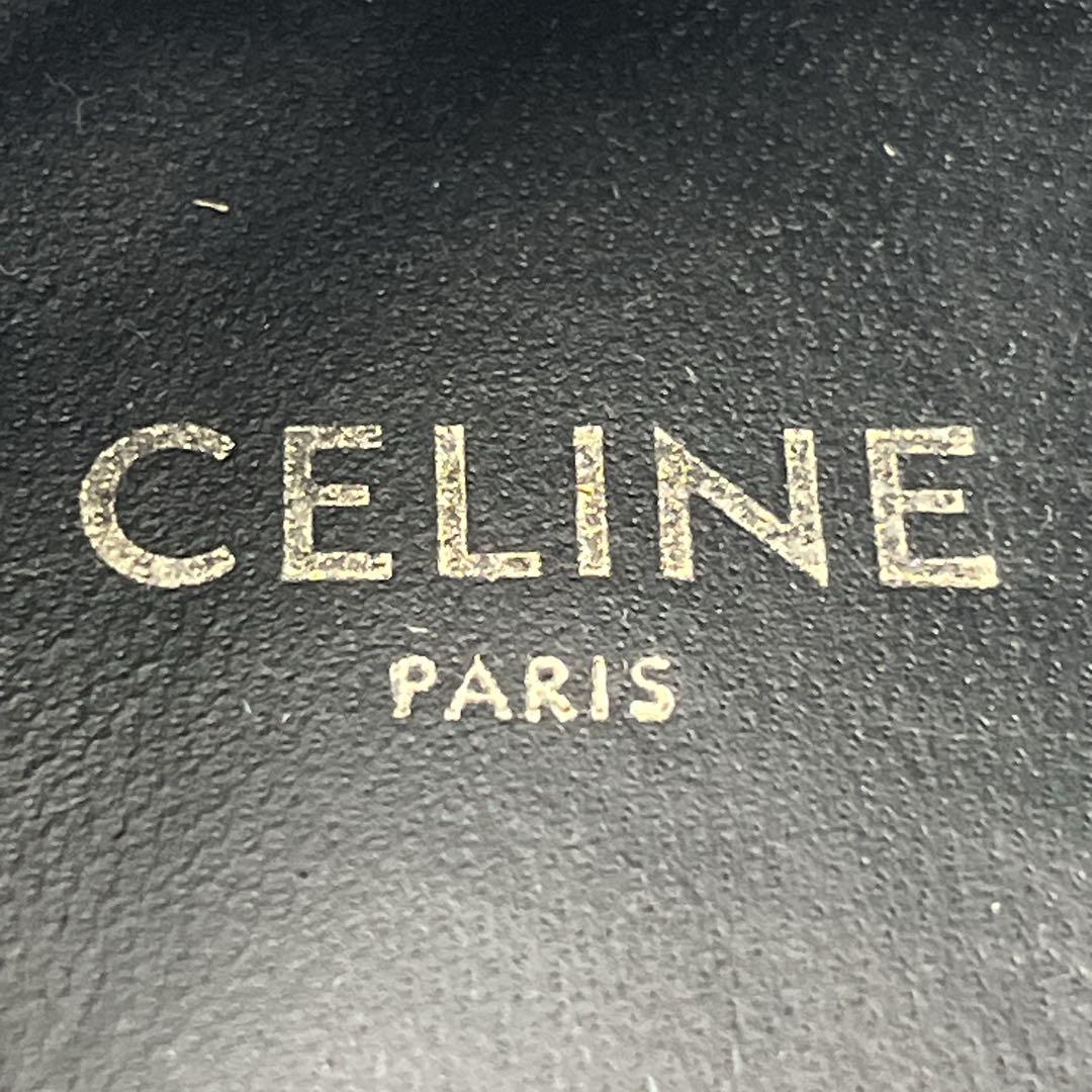 セリーヌ　ローファー　エディスリマン　バーガンディ　マーガレット　トリオンフ