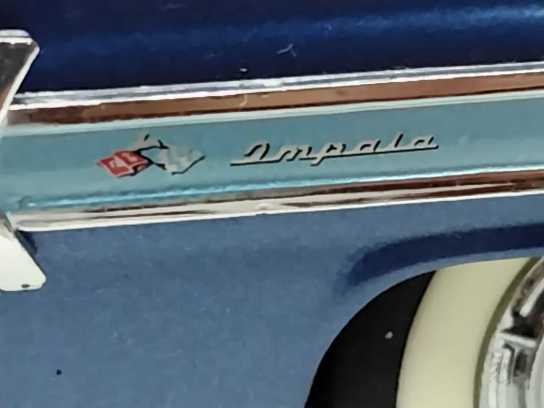 フランクリンミント　1960シボレーインパラ　リミテッドエディション　1/24