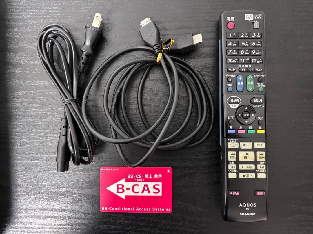 SHARP AQUOS BD-S570 ブルーレイレコーダー