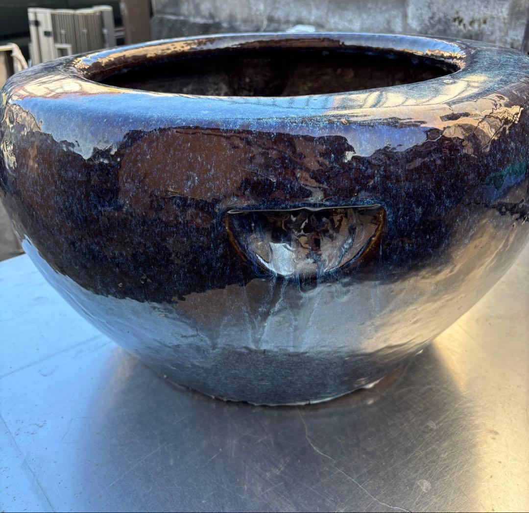 陶器 火鉢・花鉢