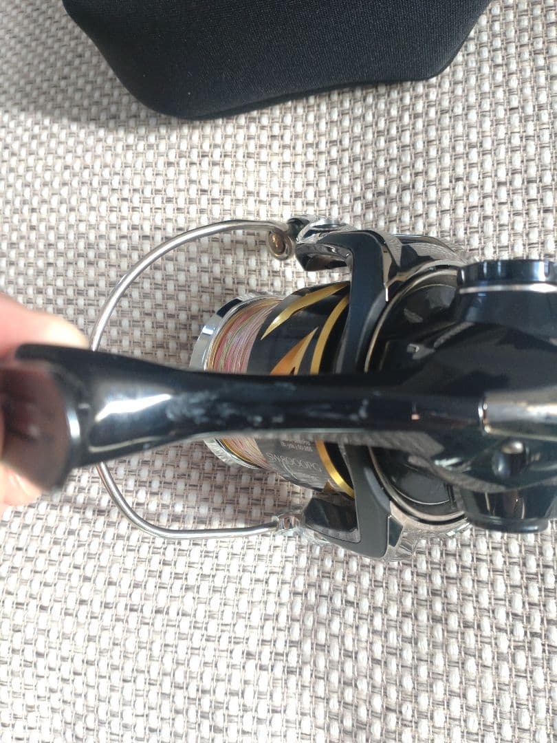 19ステラ8000PG 美品　使用頻度少　キズ少　程度良　ジギング