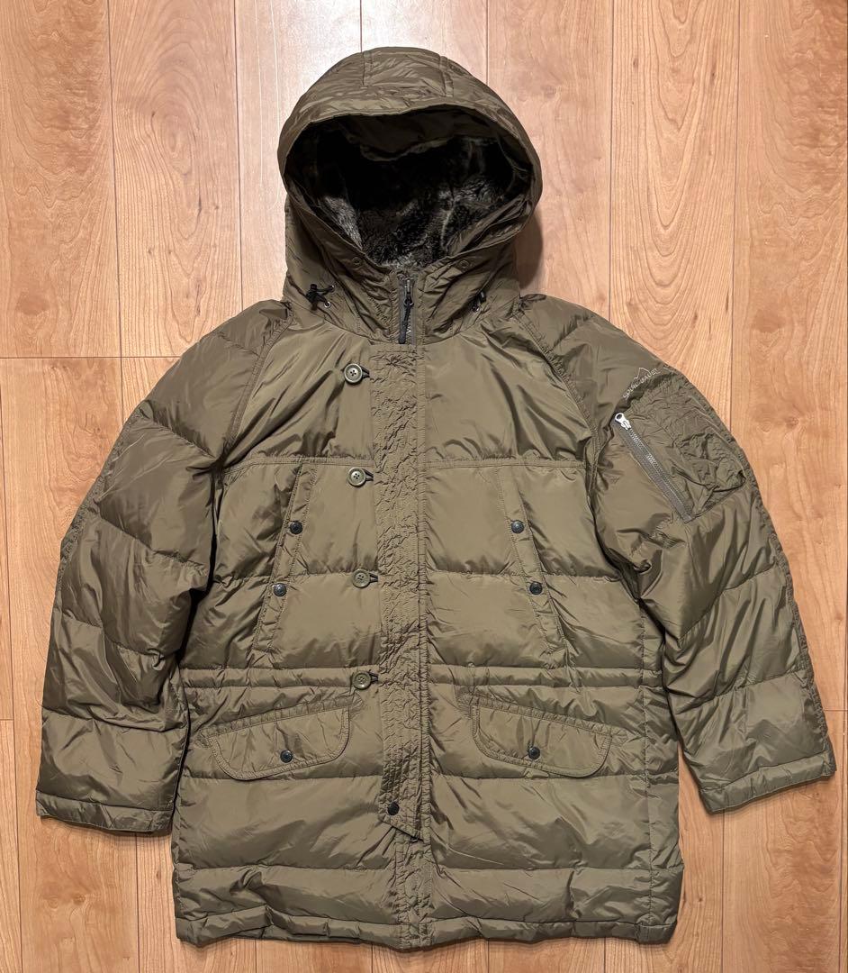 エディーバウアー　プレミアムグースダウン　N-3B ダウンジャケット